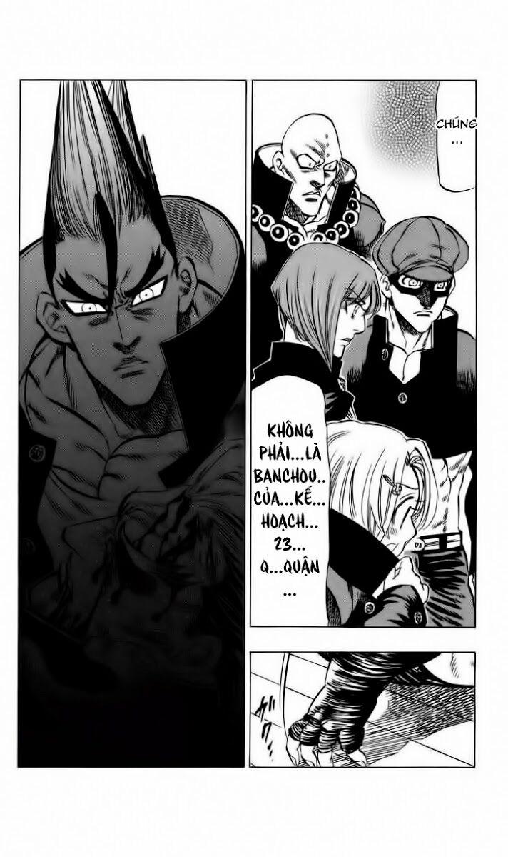Kongou Banchou 63 trang 19
