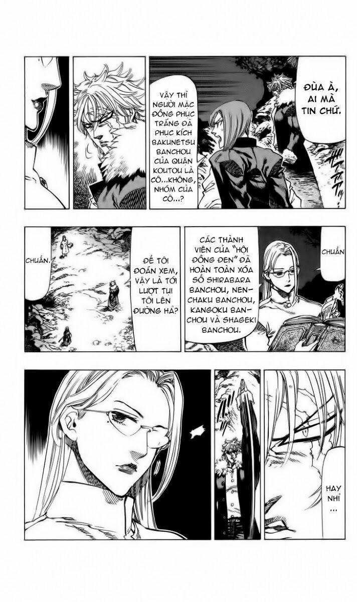 Kongou Banchou 64 trang 10