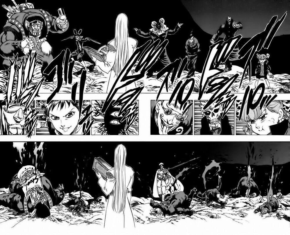 Kongou Banchou 64 trang 13