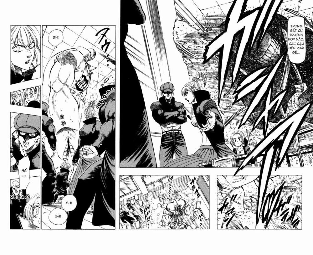 Kongou Banchou 67 trang 6