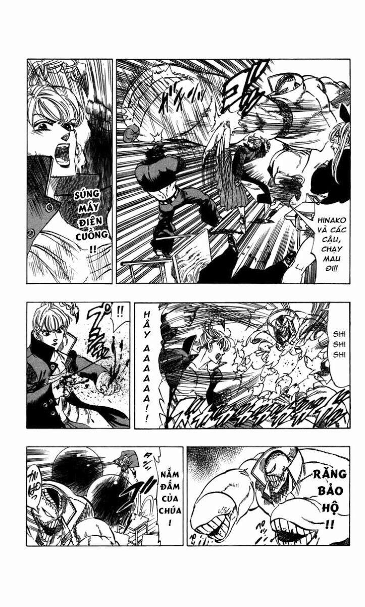 Kongou Banchou 67 trang 8