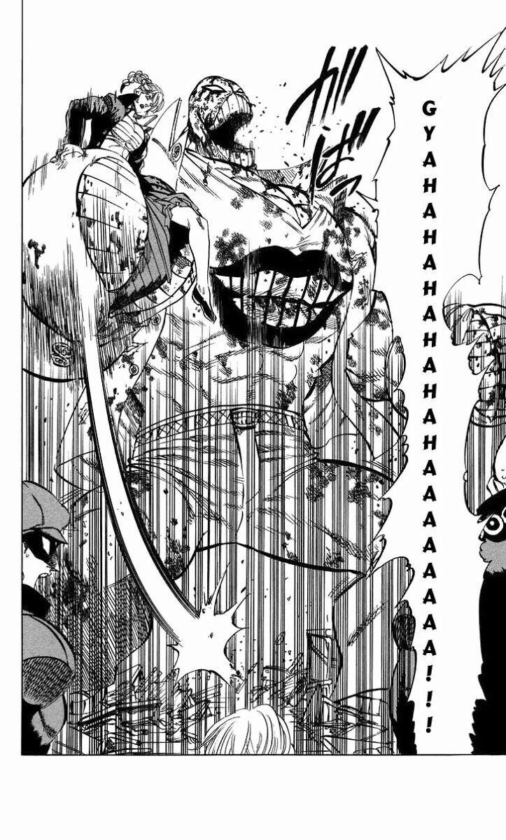 Kongou Banchou 68 trang 16