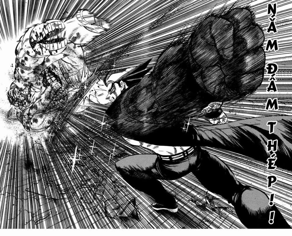 Kongou Banchou 69 trang 8