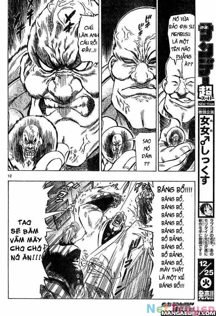 Kongou Banchou 7 trang 11