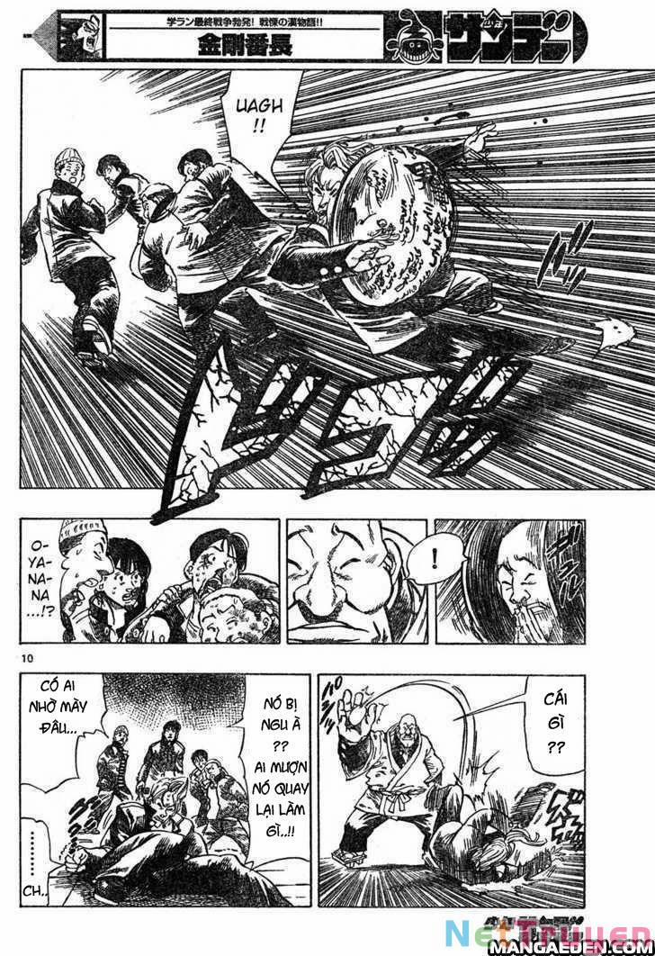 Kongou Banchou 7 trang 9