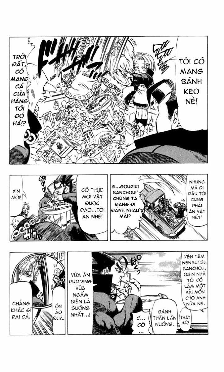Kongou Banchou 70 trang 6