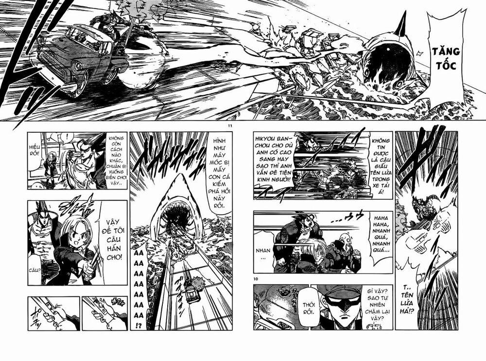 Kongou Banchou 71 trang 10