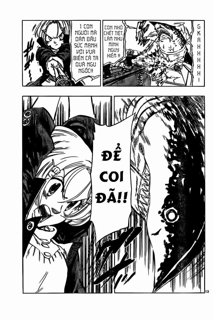 Kongou Banchou 71 trang 12