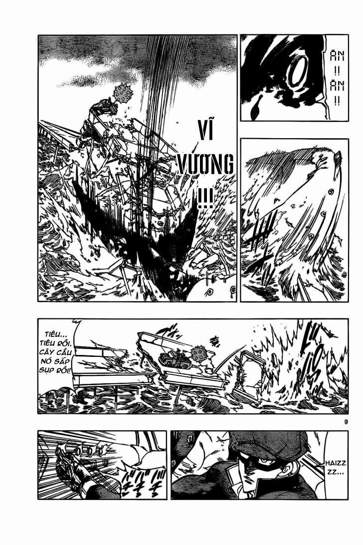 Kongou Banchou 71 trang 9