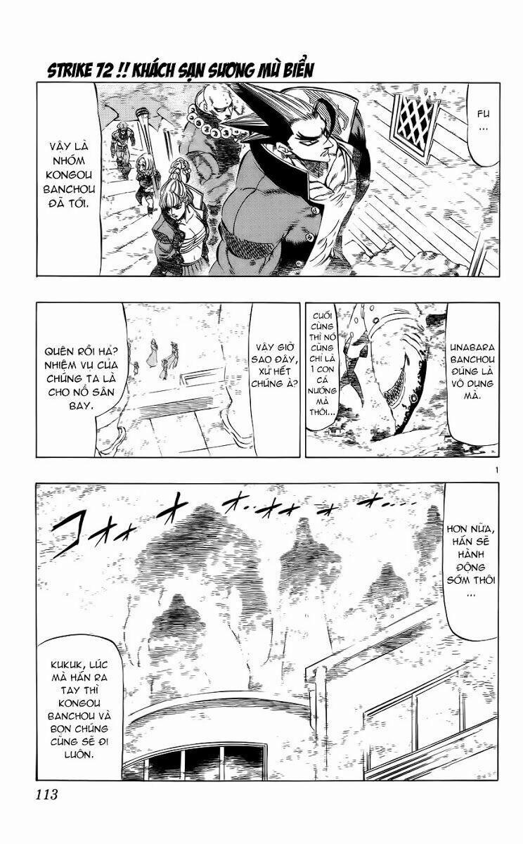 Kongou Banchou 72 trang 1