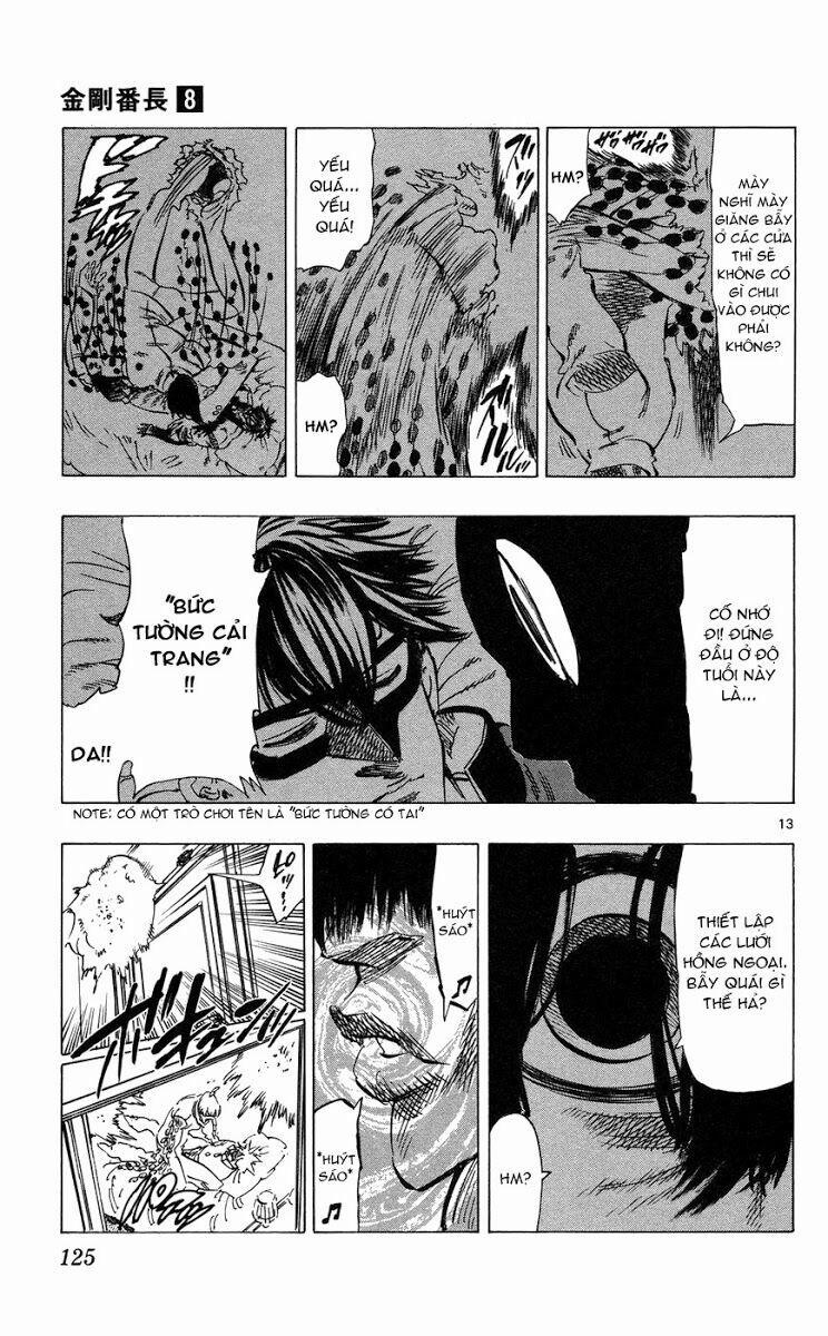Kongou Banchou 72 trang 13