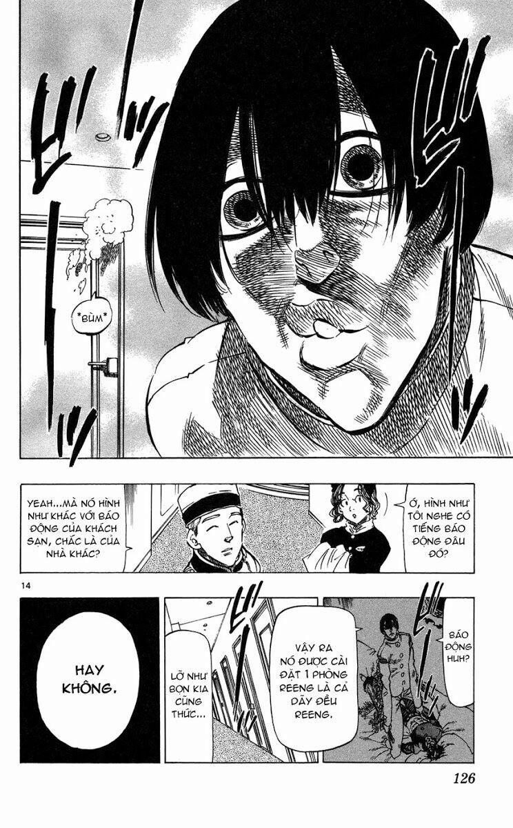 Kongou Banchou 72 trang 14