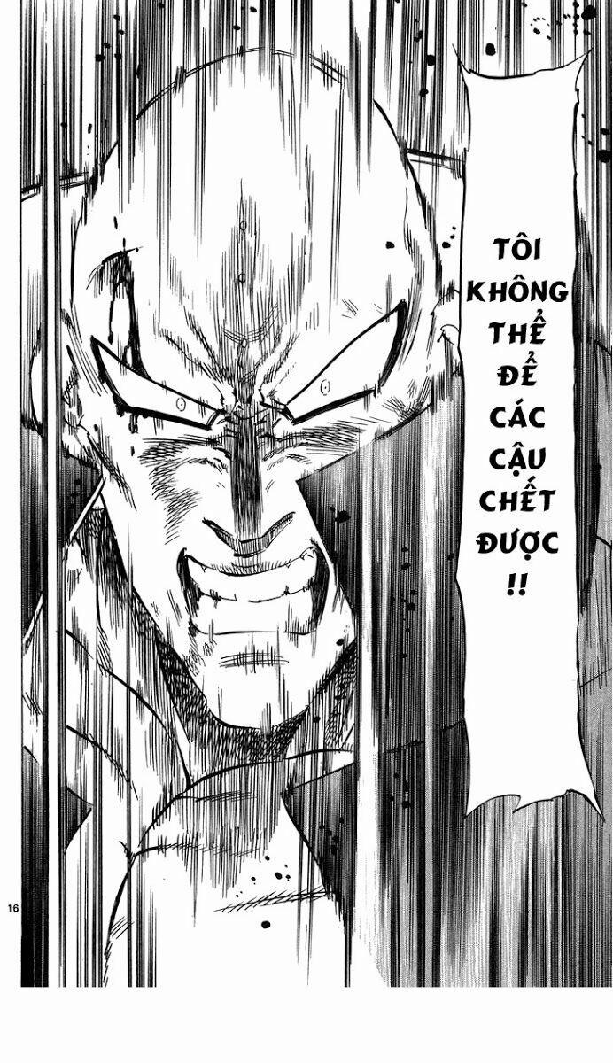 Kongou Banchou 73 trang 15