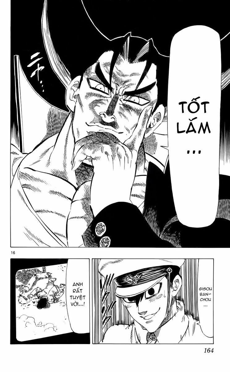 Kongou Banchou 74 trang 16