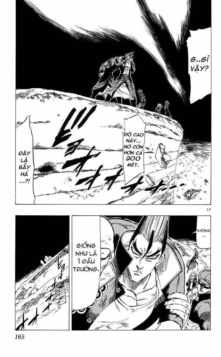 Kongou Banchou 74 trang 17