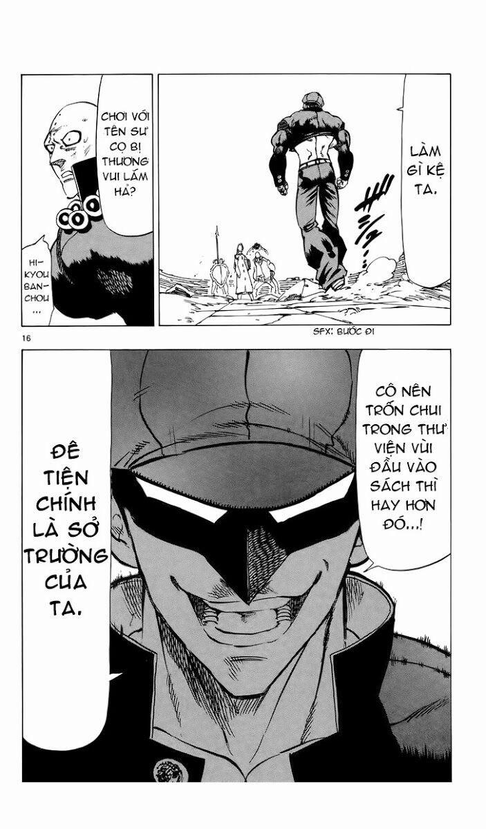 Kongou Banchou 75 trang 14
