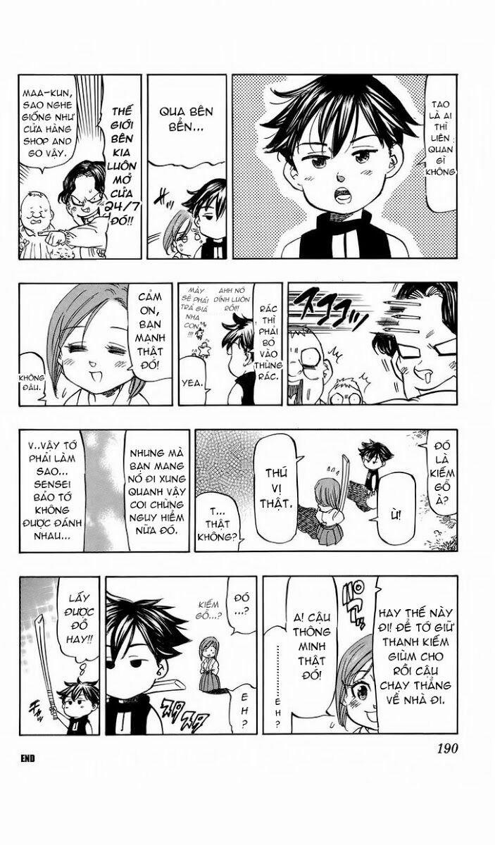 Kongou Banchou 75 trang 22