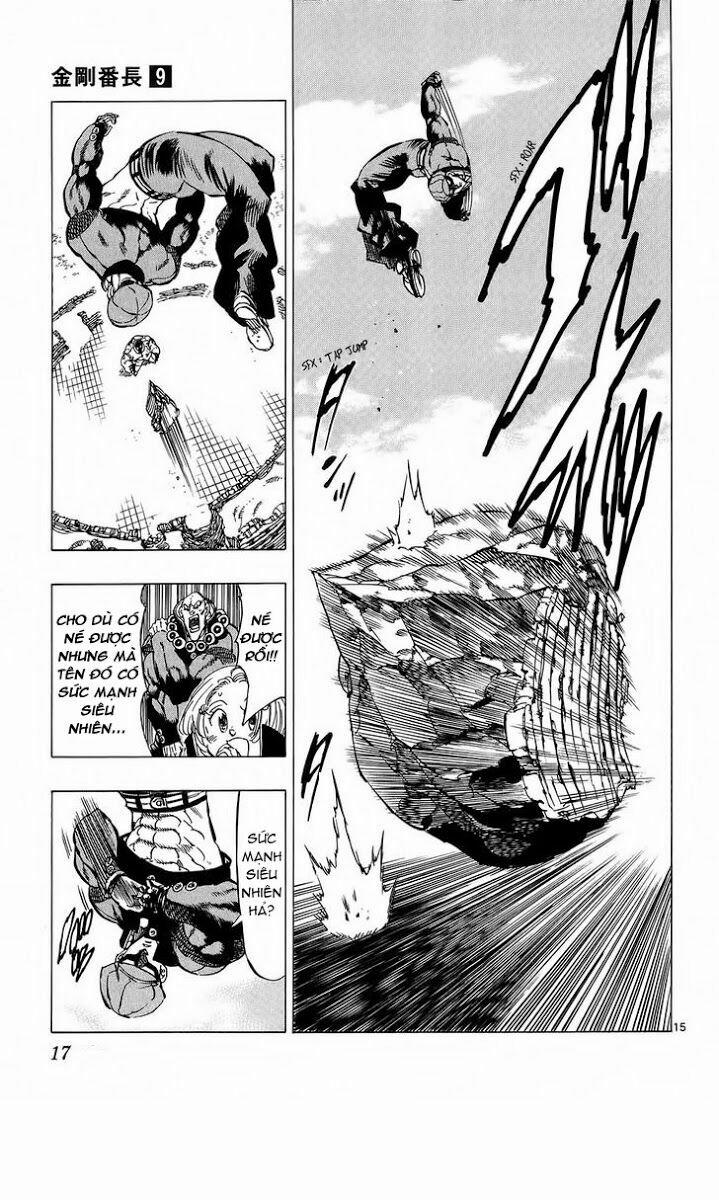 Kongou Banchou 76 trang 19