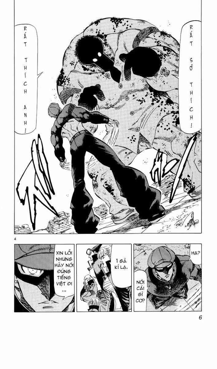 Kongou Banchou 76 trang 8