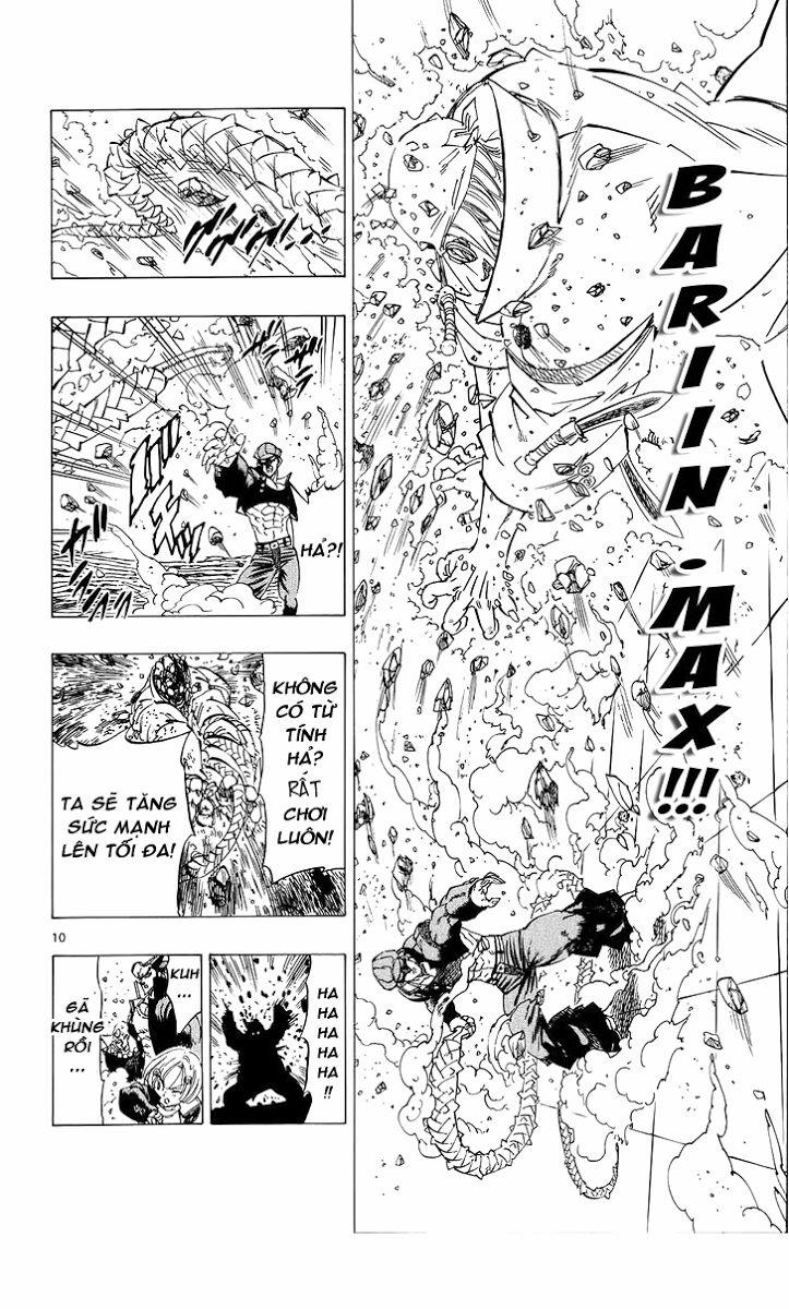 Kongou Banchou 77 trang 10