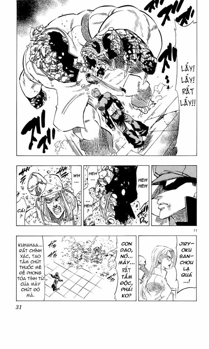 Kongou Banchou 77 trang 11