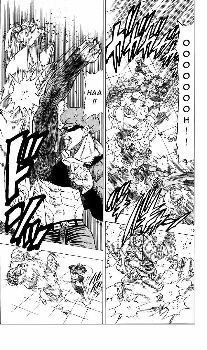 Kongou Banchou 77 trang 15