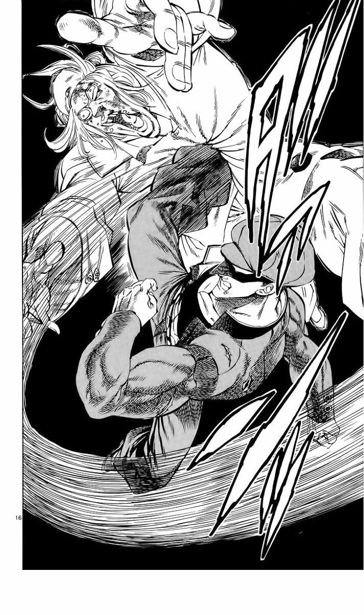 Kongou Banchou 77 trang 16