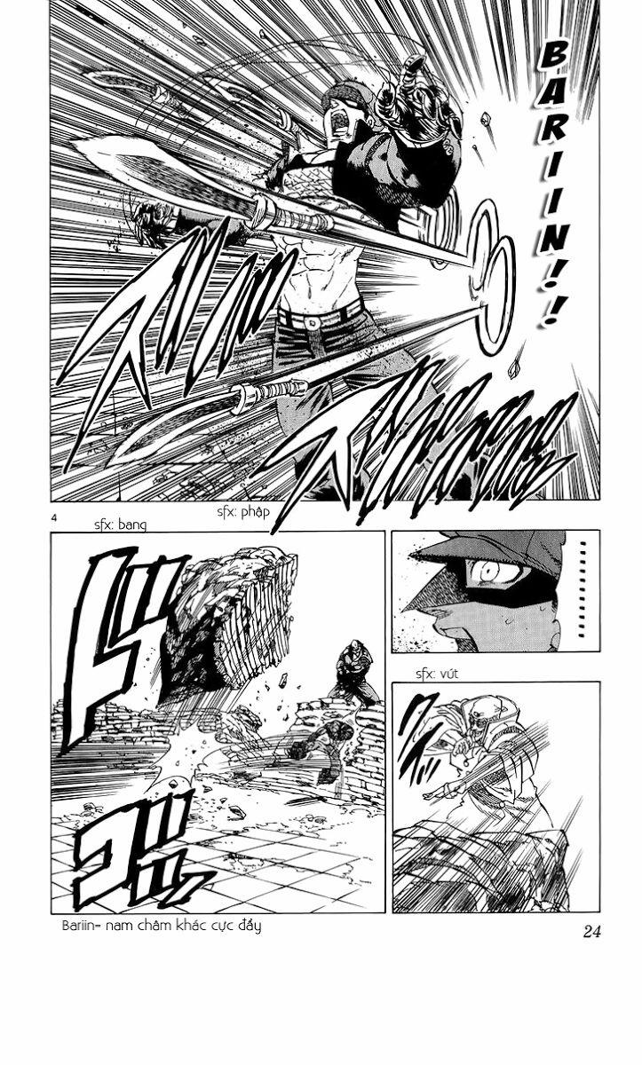 Kongou Banchou 77 trang 4