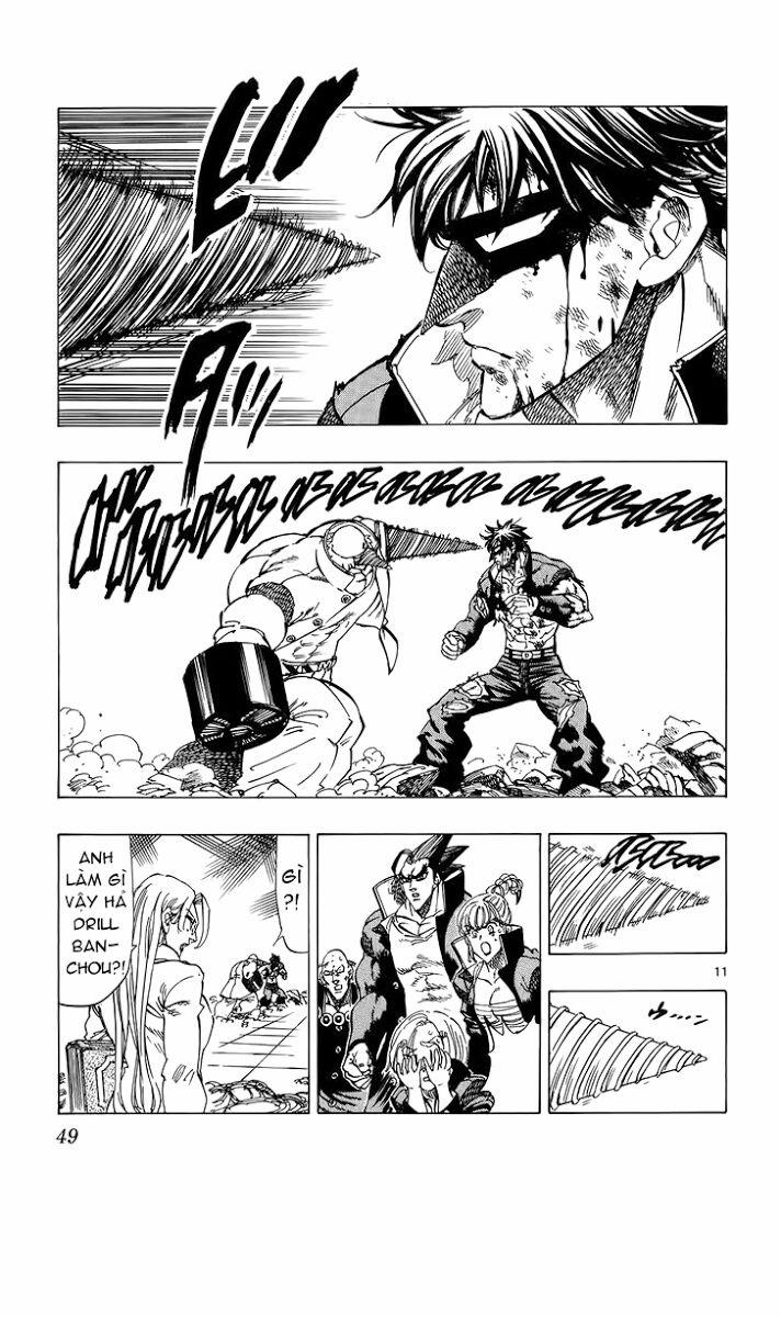 Kongou Banchou 78 trang 11