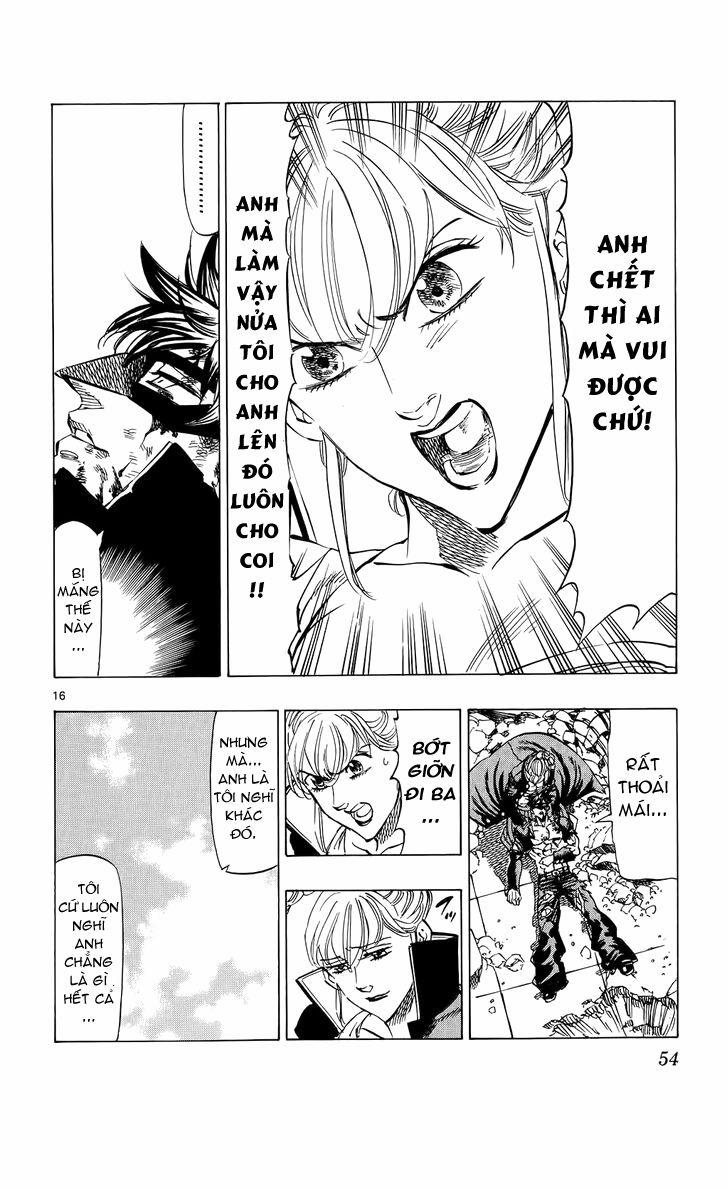 Kongou Banchou 78 trang 16