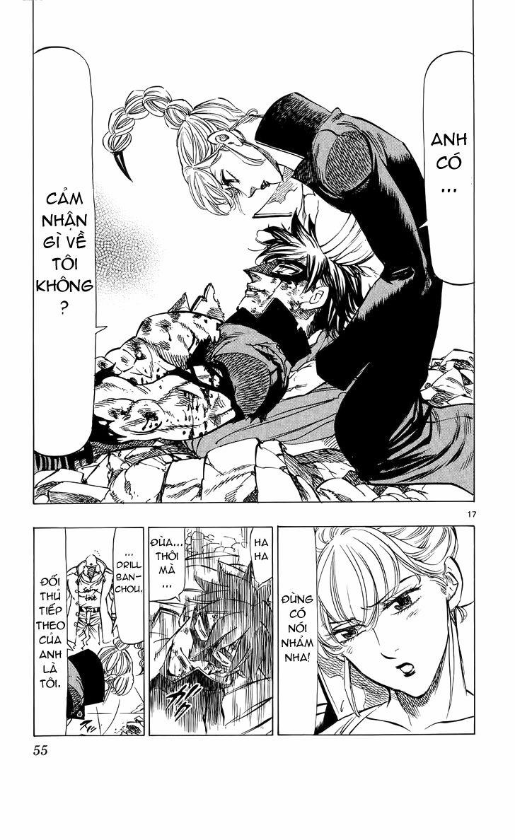 Kongou Banchou 78 trang 17