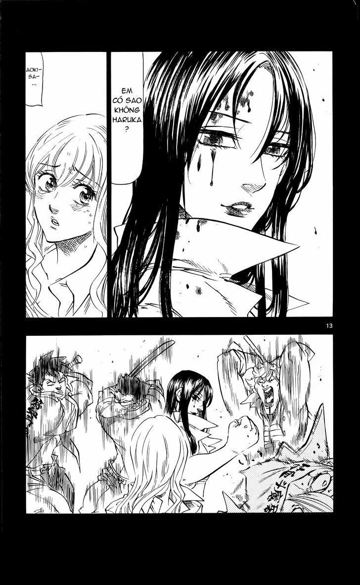 Kongou Banchou 79 trang 13