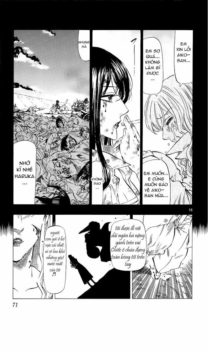 Kongou Banchou 79 trang 15