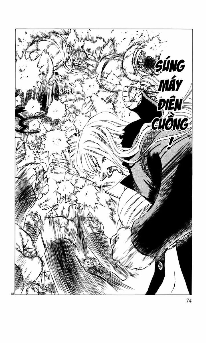 Kongou Banchou 79 trang 18