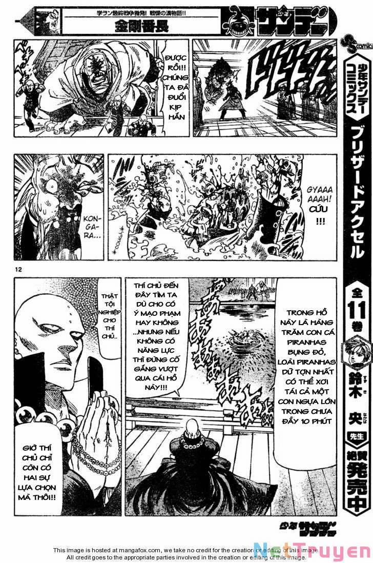 Kongou Banchou 8 trang 11