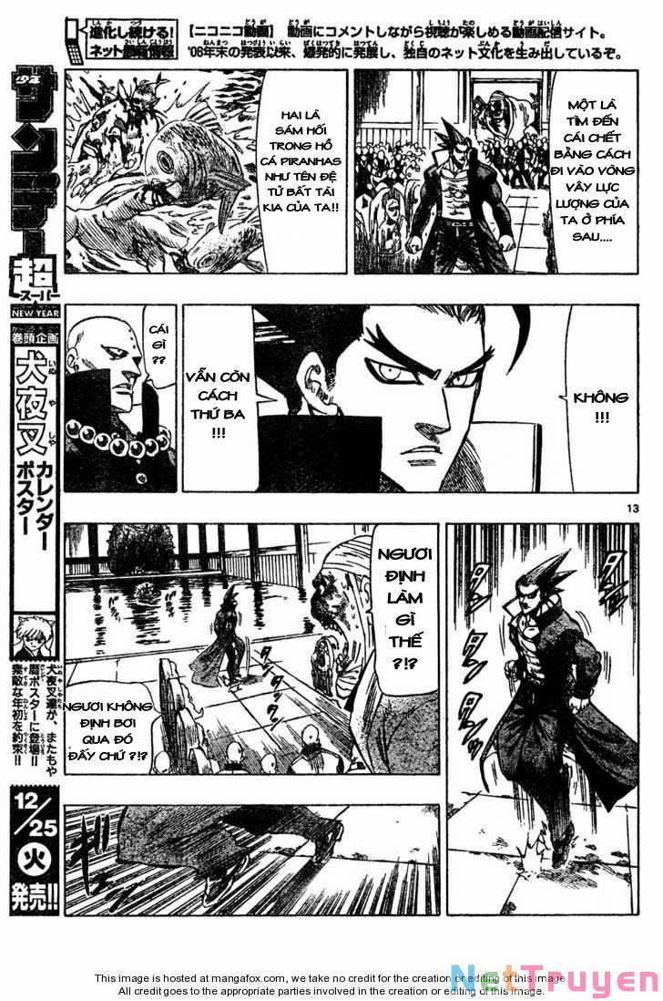 Kongou Banchou 8 trang 12