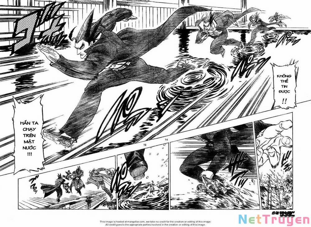 Kongou Banchou 8 trang 13
