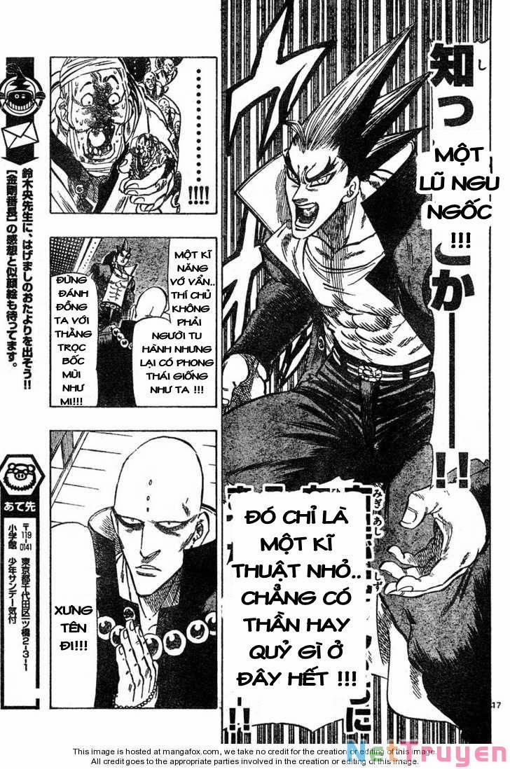 Kongou Banchou 8 trang 15