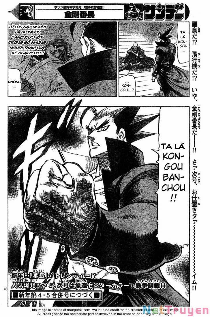 Kongou Banchou 8 trang 16