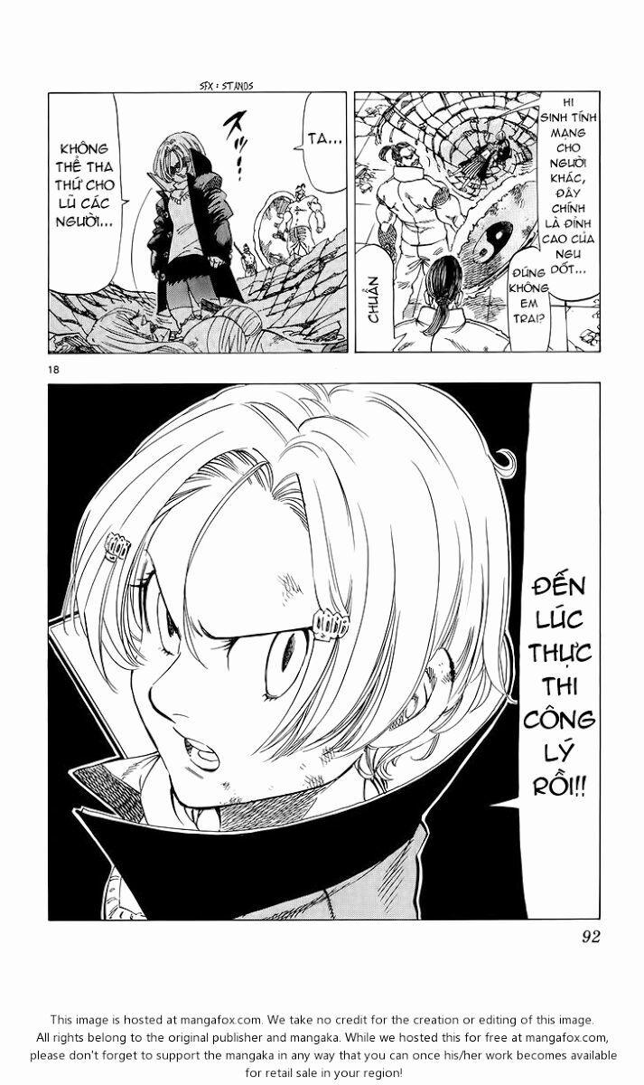 Kongou Banchou 80 trang 17