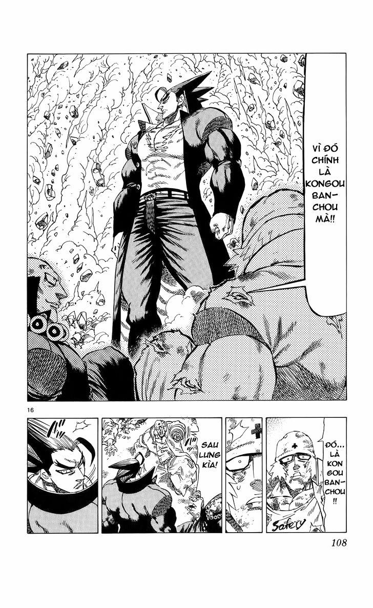 Kongou Banchou 81 trang 16