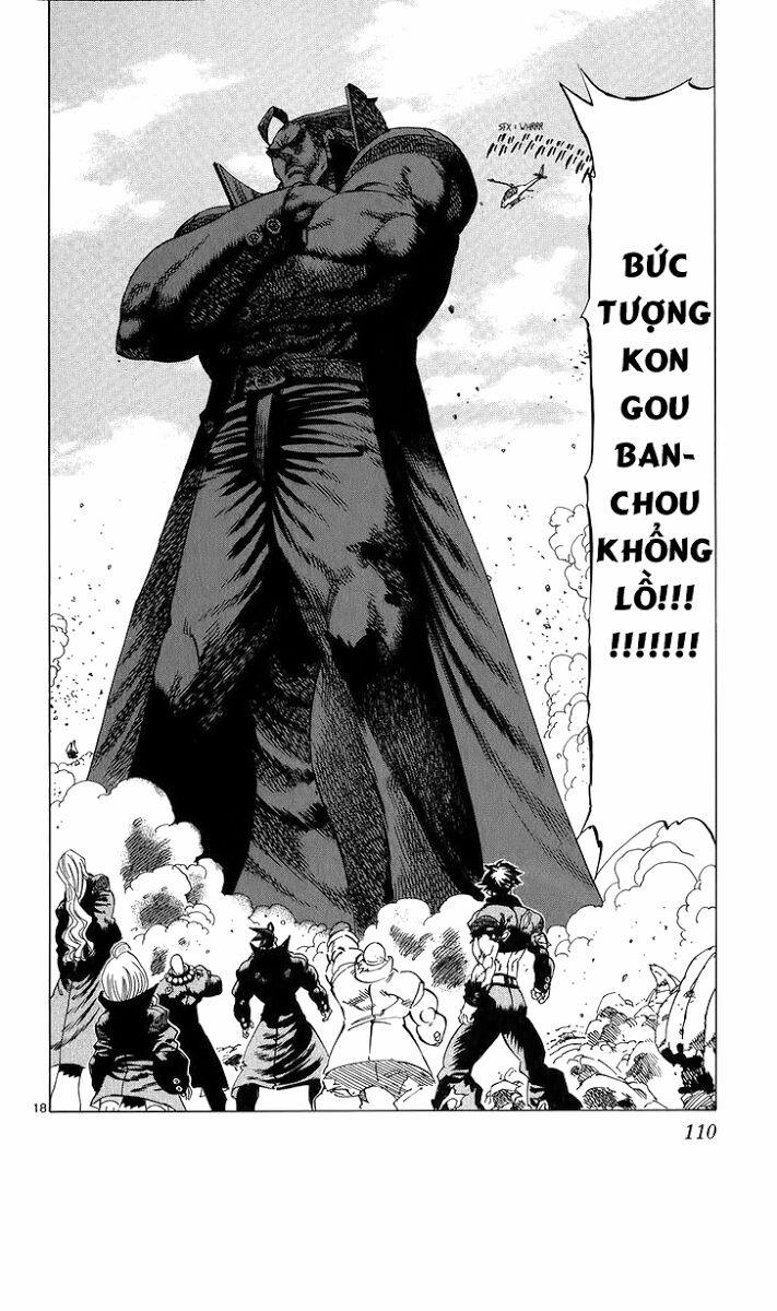 Kongou Banchou 81 trang 18