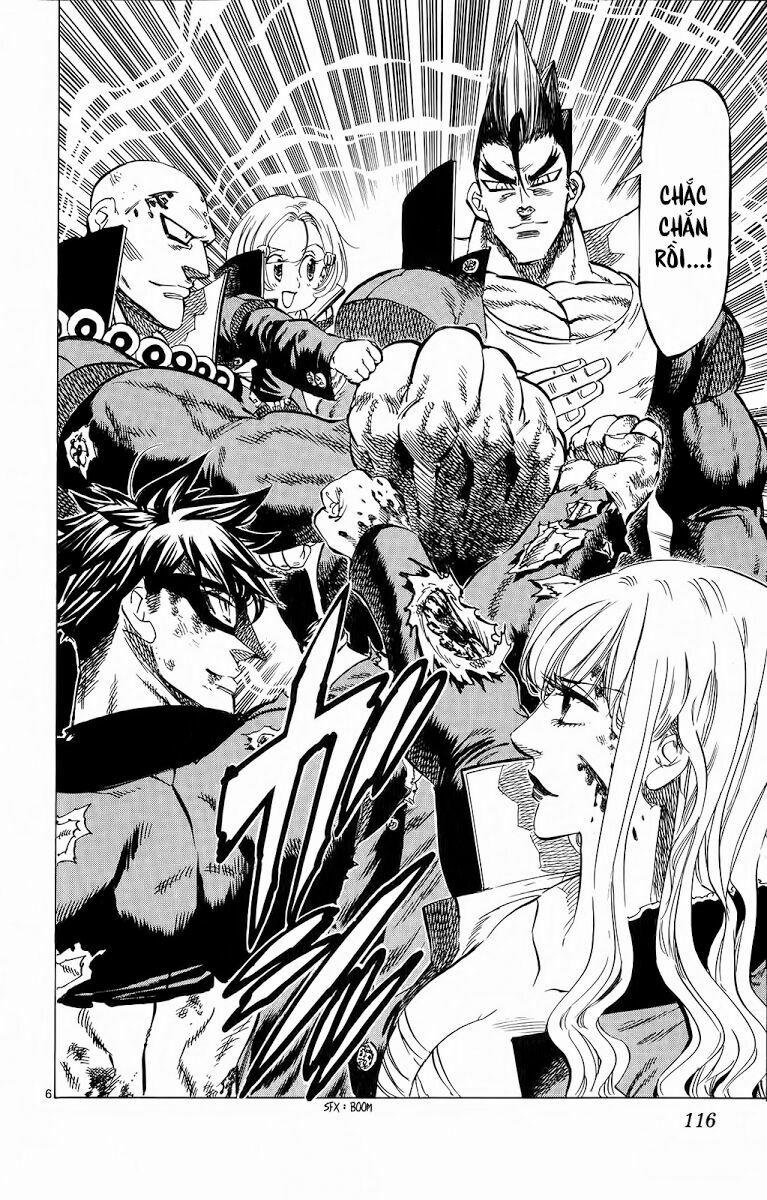 Kongou Banchou 82 trang 6