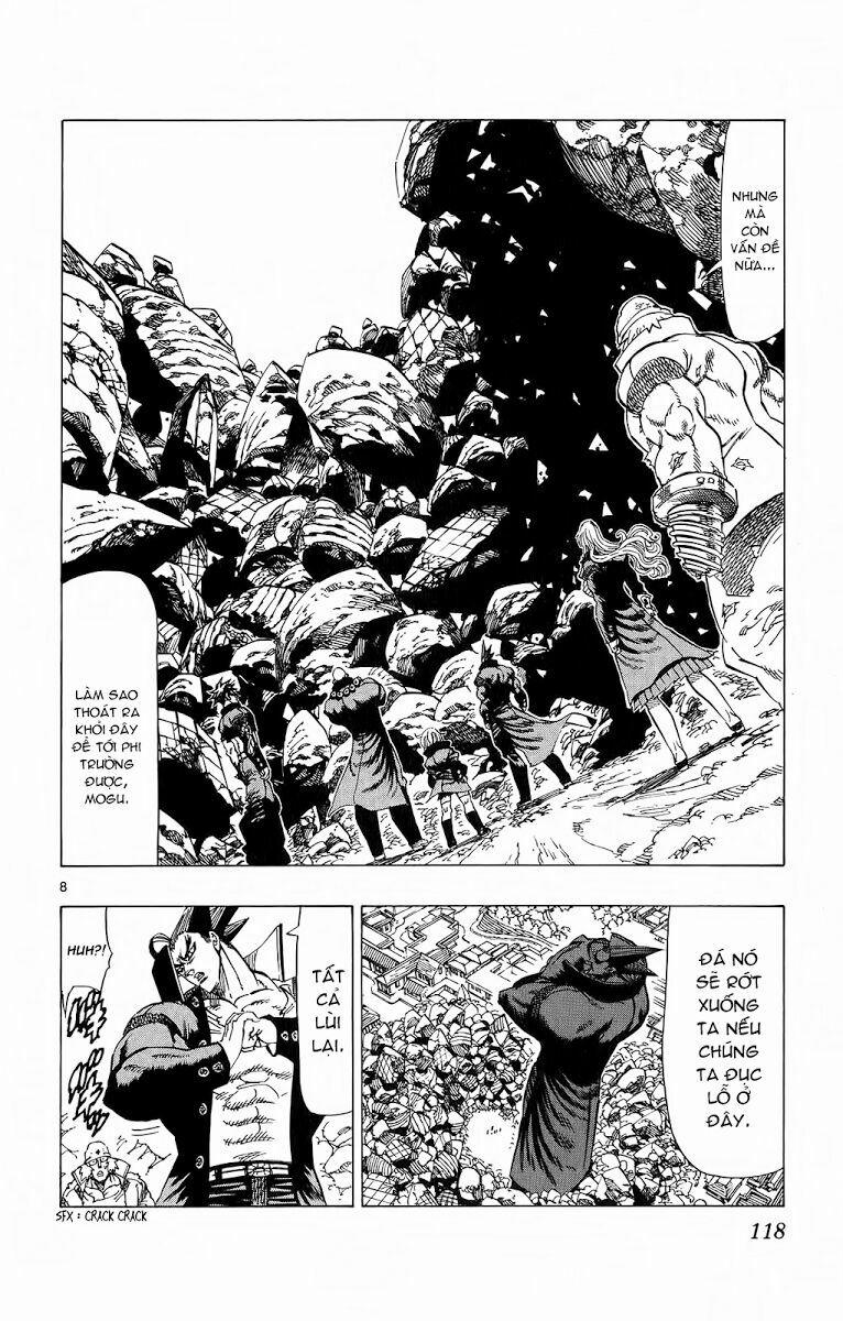 Kongou Banchou 82 trang 8