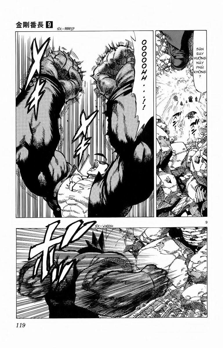 Kongou Banchou 82 trang 9