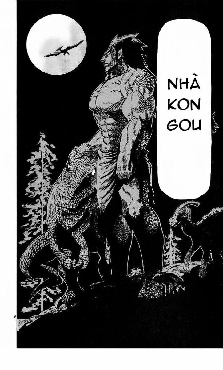 Kongou Banchou 83 trang 8