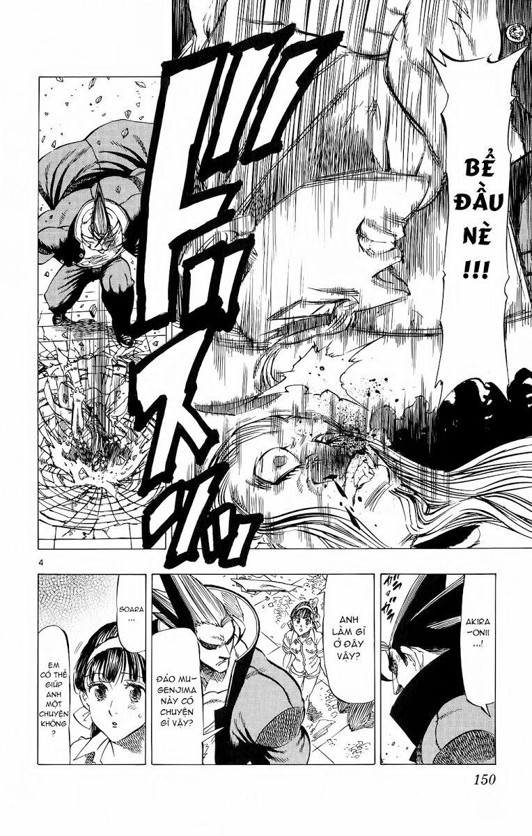 Kongou Banchou 84 trang 4