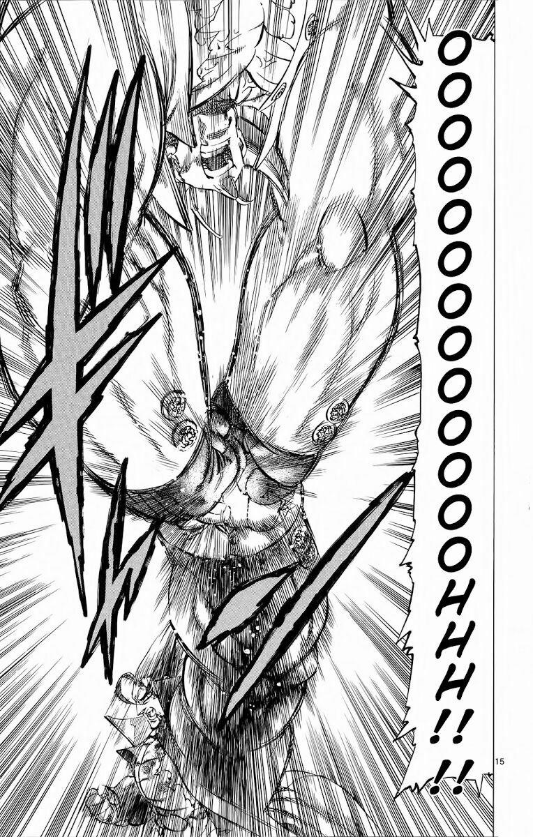 Kongou Banchou 85 trang 15