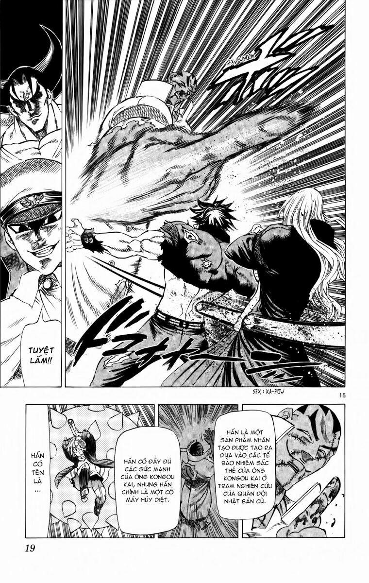 Kongou Banchou 86 trang 19
