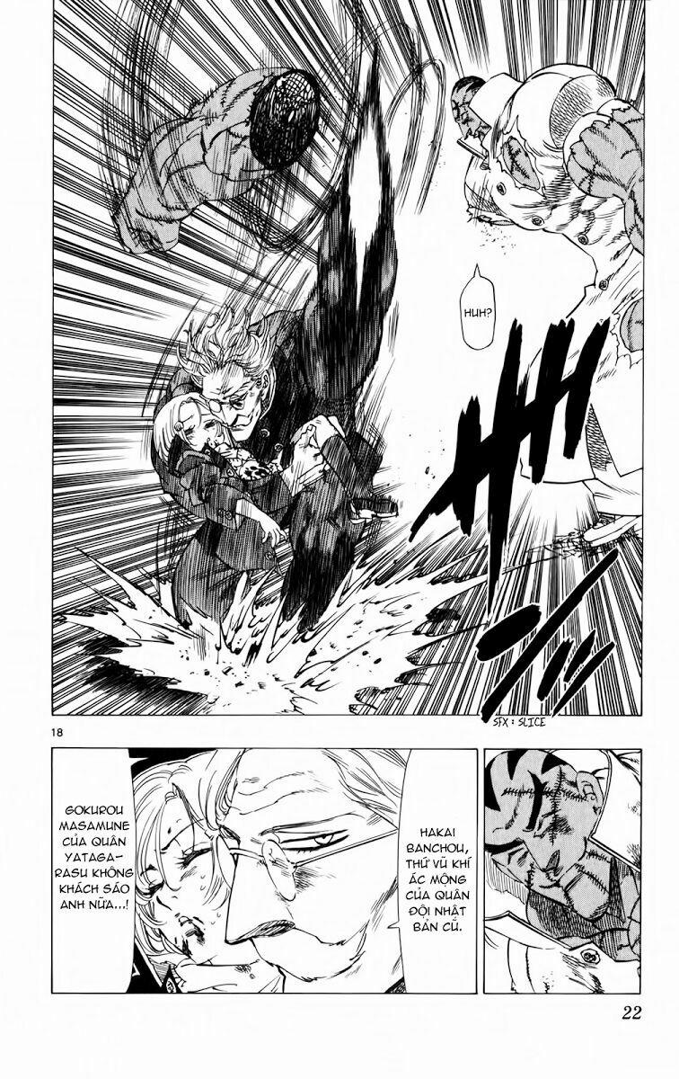 Kongou Banchou 86 trang 22